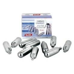 Cargas Para Sifones De Nata (10 Unidades) Ibili