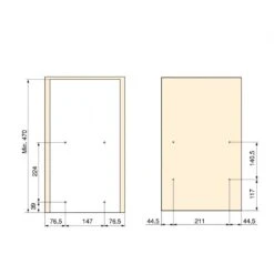 Carro Extraíble Titane De Fijación Inferior Con Cierre Suave, Módulo 300mm, Acero, Gris Antracita - Emuca 13 Carro Extraíble Titane De Fijación Inferior Con Cierre Suave, Módulo 300mm, Acero, Gris Antracita - Emuca -Brico Lemar Comercio carro extraible titane de fijacion inferior con cierre suave modulo 300mm acero gris antracita emuca 5