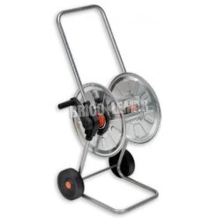 Carro Portamanguera Acero Zincado 80m ½”- 50m ¾” Maiol AG310