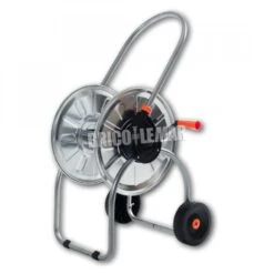 Carro Portamanguera Acero Zincado Mango Regulable 50m ½” MaiolAG306