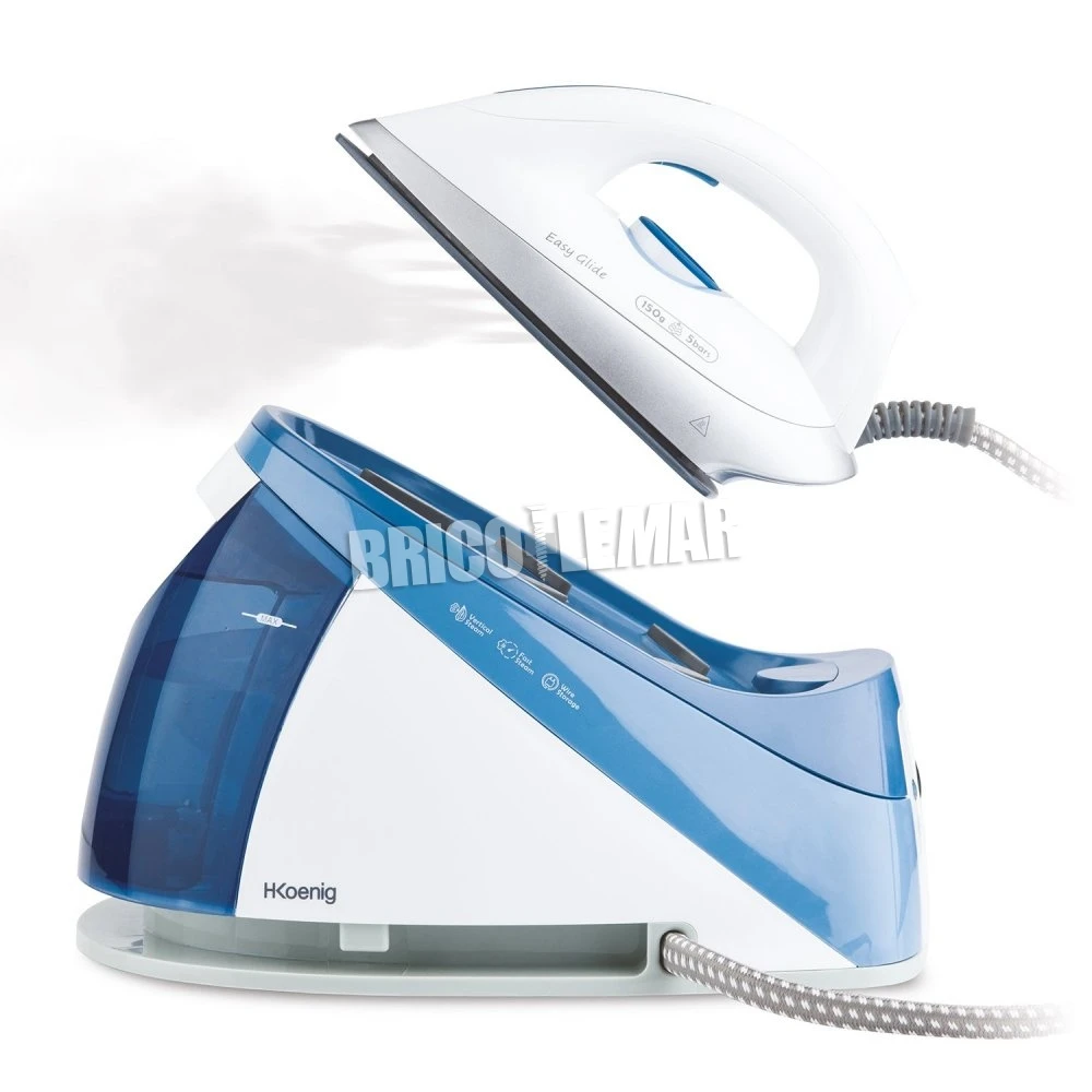 Centro De Planchado 2.400W 5 Bares V24 H.Koenig 5 Centro De Planchado 2.400W 5 Bares V24 H.Koenig - Imagen 3