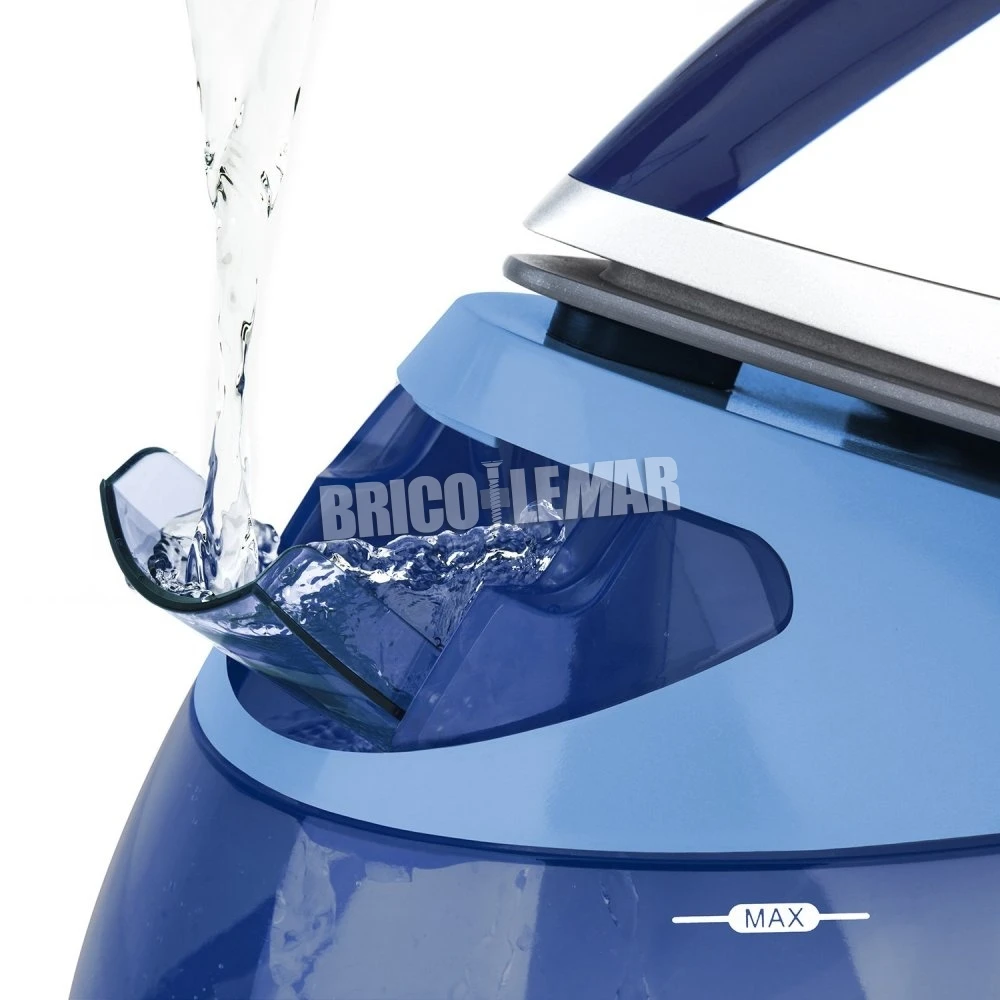 Centro De Planchado Con Suela Cerámica 2400W 6 Bares 90g/m 2L H.Koenig V34 8 Centro De Planchado Con Suela Cerámica 2400W 6 Bares 90g/m 2L H.Koenig V34 - Imagen 6