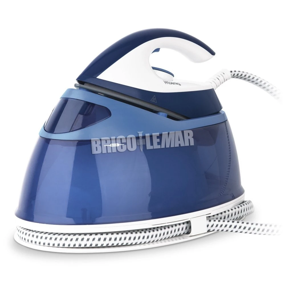 Centro De Planchado Con Suela Cerámica 2400W 6 Bares 90g/m 2L H.Koenig V34 3 Centro De Planchado Con Suela Cerámica 2400W 6 Bares 90g/m 2L H.Koenig V34