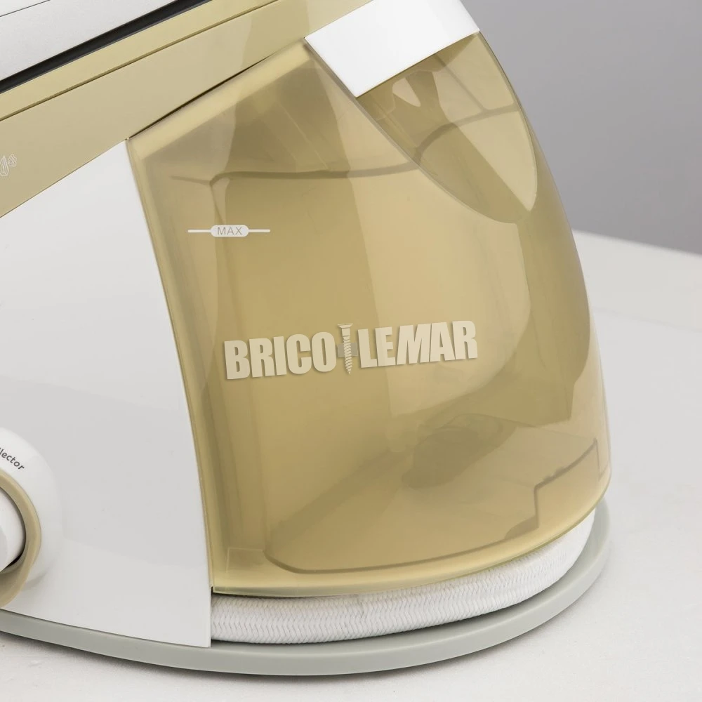 Centro De Planchado Con Suela En Cerámica 2400W 6 Bares 150g/m 1.1L H.Koenig V28 7 Centro De Planchado Con Suela En Cerámica 2400W 6 Bares 150g/m 1.1L H.Koenig V28 - Imagen 5