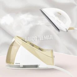 Centro De Planchado Con Suela En Cerámica 2400W 6 Bares 150g/m 1.1L H.Koenig V28 15 Centro De Planchado Con Suela En Cerámica 2400W 6 Bares 150g/m 1.1L H.Koenig V28 -Brico Lemar Comercio centro de planchado con suela en ceramica 2400w 6 bares 150g m 11l hkoenig v28 6