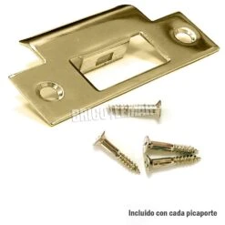 Cerradura De Picaporte Unificado Tesa 2004U 50 HL Frente Cuadrado Latonado Lote De 5 Unidades -Brico Lemar Comercio cerradura de picaporte unificado tesa 2004u 50 hl frente cuadrado latonado lote de 5 unidades 3
