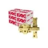 Cerrojo Fac 301-RP/80 70mm Dorado Caja De 12 Unidades 1 Cerrojo Fac 301-RP/80 70mm Dorado Caja De 12 Unidades -Brico Lemar Comercio cerrojo fac 301 rp 80 70mm dorado caja de 12 unidades