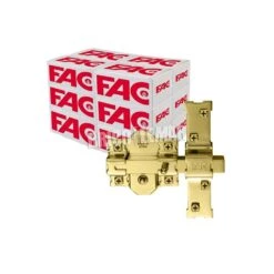 Cerrojo Fac 301-RP/80 70mm Dorado Caja De 12 Unidades