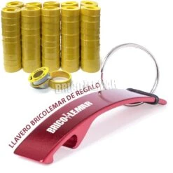 Cinta Teflón 12mm 12m 100 Unidades Mercatools -Brico Lemar Comercio cinta teflon 12mm 12m 100 unidades mercatools 2