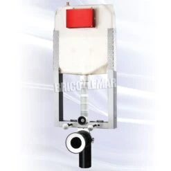 Cisterna Empotrada TecnoEko 6L 91x45,5cm Kariba