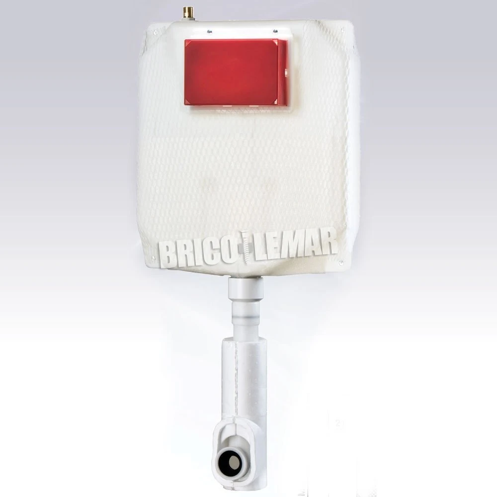 Cisterna Empotrada TecnoLight 6L 45,5cm Kariba 3 Cisterna Empotrada TecnoLight 6L 45,5cm Kariba