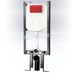 Cisterna Empotrada TecnoSmart 6L 119-130x48,5cm Kariba