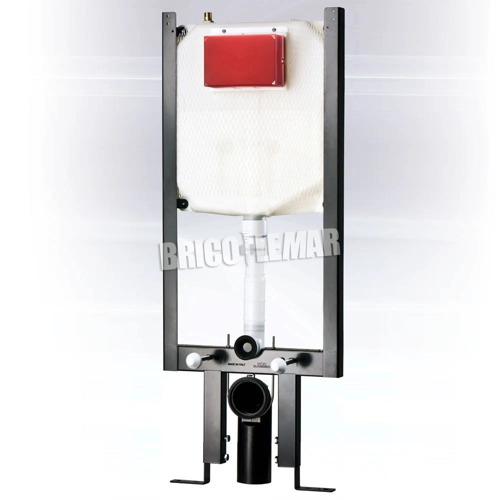 Cisterna Empotrada TecnoSmart 6L 119-130x48,5cm Kariba 3 Cisterna Empotrada TecnoSmart 6L 119-130x48,5cm Kariba