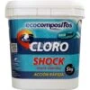 Cloro Shock Acción Rápida 5Kg Kabra -Brico Lemar Comercio cloro shock accion rapida 5kg kabra