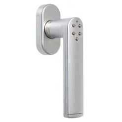 Code Handle Manilla Para Ventanas Electromecánica Gris
