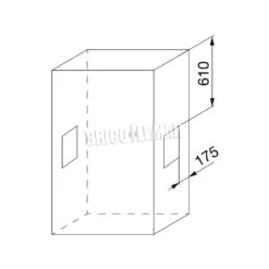 Colgador Abatible Para Armario Regulable 450-600mm Acero Cromado Emuca -Brico Lemar Comercio colgador abatible para armario regulable 450 600mm acero cromado emuca 3