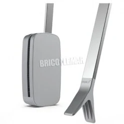 Colgador Abatible Para Armario Regulable 600-830mm Hasta 12 Kg Acero Color Cromado Emuca -Brico Lemar Comercio colgador abatible para armario regulable 600 830mm hasta 12 kg acero color cromado emuca 4