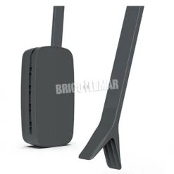 Colgador Abatible Para Armario Regulable 600-830mm Hasta 12 Kg Acero Color Titanio Emuca -Brico Lemar Comercio colgador abatible para armario regulable 600 830mm hasta 12 kg acero color titanio emuca 2