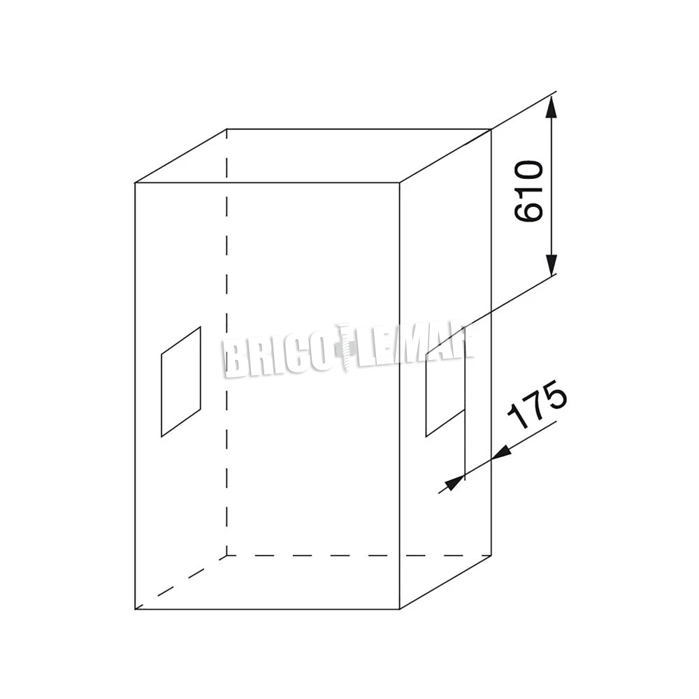 Colgador Abatible Para Armario Regulable 830-1150mm Acero Cromado Emuca 6 Colgador Abatible Para Armario Regulable 830-1150mm Acero Cromado Emuca - Imagen 4