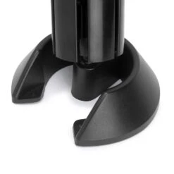 Columna Pasacables Hexa, Plástico, Negro - Emuca -Brico Lemar Comercio columna pasacables hexa plastico negro emuca 4