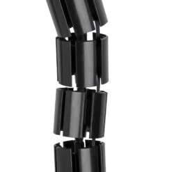 Columna Pasacables Hexa, Plástico, Negro - Emuca -Brico Lemar Comercio columna pasacables hexa plastico negro emuca 5