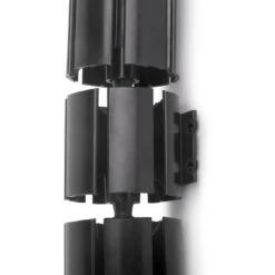 Columna Pasacables Hexa, Plástico, Negro - Emuca -Brico Lemar Comercio columna pasacables hexa plastico negro emuca 7