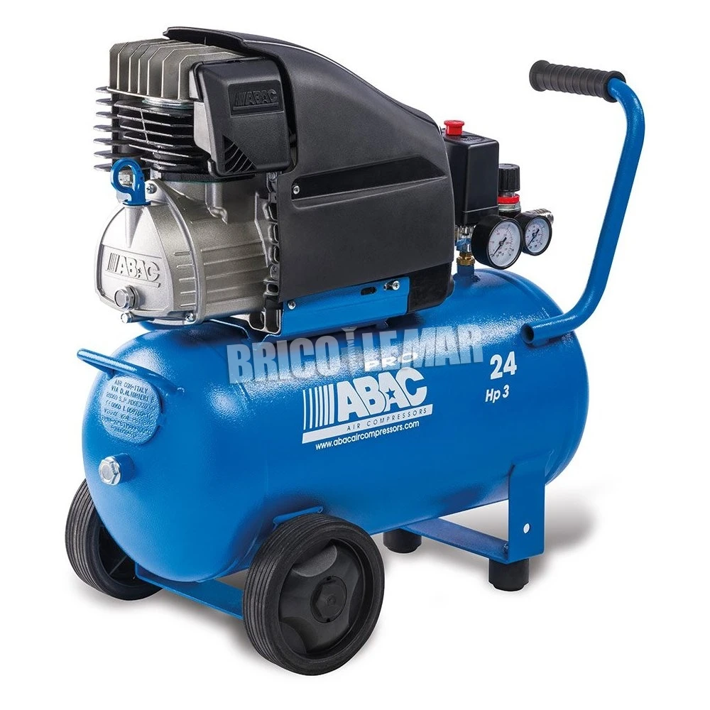 Compresor ABAC POLE POSITION L30P 3hp 24 Litros 3 Compresor ABAC POLE POSITION L30P 3hp 24 Litros