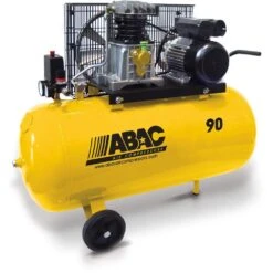 Compresor Correas ABAC B26B-90 CM3 3hp 90 Litros 10bar Lubricado