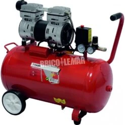 Compresor De Aire Silencioso 50 Litros 1HP Mader