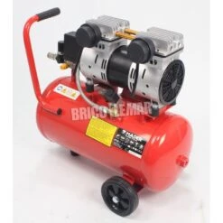Compresor De Aire Silencioso Cabezal Doble 2HP 24L Mader Power Tools 8 Compresor De Aire Silencioso Cabezal Doble 2HP 24L Mader Power Tools -Brico Lemar Comercio compresor de aire silencioso cabezal doble 2hp 24l mader power tools 2