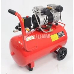 Compresor De Aire Silencioso Cabezal Doble 2HP 50L Mader Power Tools -Brico Lemar Comercio compresor de aire silencioso cabezal doble 2hp 50l mader power tools 2