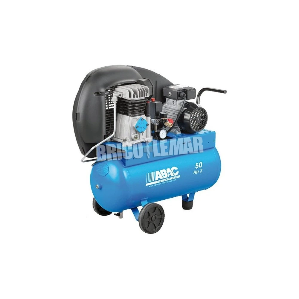 Compresor De Correas ABAC A29-50 CM2 De 2HP 50 Litros 3 Compresor De Correas ABAC A29-50 CM2 De 2HP 50 Litros