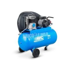 Compresor De Correas ABAC A29B-100 CM3 De 3HP 100 Litros