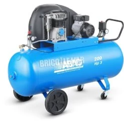 Compresor De Correas ABAC A29B-200 CM3 De 3HP 200 Litros