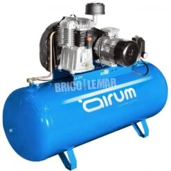 Compresor De Piston B3800/270 FM3 Airum 3HP 270Lts 9bar