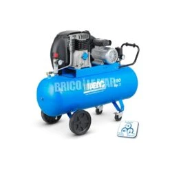 Compresor De Pistón Correa ABAC PRO A39B-150 CM3 De 3HP 150 Litros