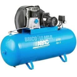 Compresor De Pistón Correa ABAC PRO A39B-270 FM3 De 3HP 270 Litros