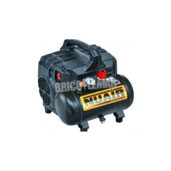 Compresor De Pistón Silencioso Sin Aceite SIL-TEK + NUAIR 1Hp 6L