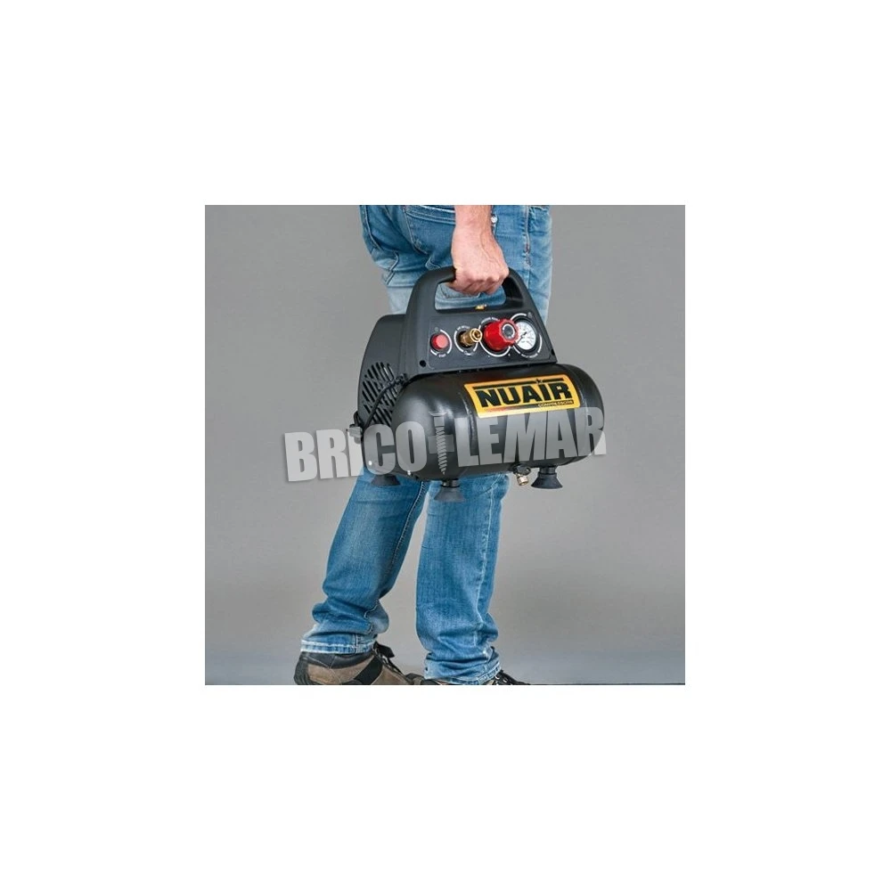 Compresor De Pistón Sin Aceite NEW VENTO 200/8/6 Nuair Airum 6 Compresor De Pistón Sin Aceite NEW VENTO 200/8/6 Nuair Airum - Imagen 4