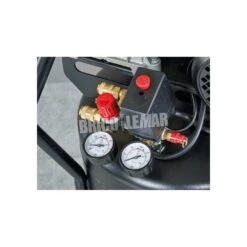 Compresor De Pistón Vertical B2800B/3M/90V Nuair 3Hp 90L -Brico Lemar Comercio compresor de piston vertical b2800b 3m 90v nuair 3hp 90l 2