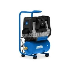 Compresor Silencioso Start Silent OS15P Sin Aceite 1.5HP 8bar 6L 195l/min ABAC