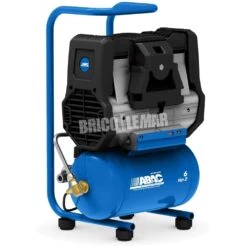 Compresor Silencioso Start Silent OS20P Sin Aceite 2HP 8bar 6L 230l/min ABAC