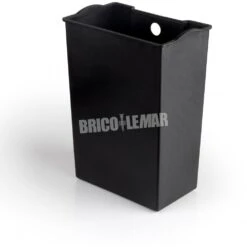 Contenedor De Basura Recycle Rectangular Con Apertura Pedal Aluminio Pintado Blanco 20L Emuca 11 Contenedor De Basura Recycle Rectangular Con Apertura Pedal Aluminio Pintado Blanco 20L Emuca -Brico Lemar Comercio contenedor de basura recycle rectangular con apertura pedal aluminio pintado blanco 20l emuca 2