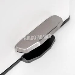 Contenedor De Basura Recycle Rectangular Con Apertura Pedal Aluminio Pintado Blanco 20L Emuca 14 Contenedor De Basura Recycle Rectangular Con Apertura Pedal Aluminio Pintado Blanco 20L Emuca -Brico Lemar Comercio contenedor de basura recycle rectangular con apertura pedal aluminio pintado blanco 20l emuca 5