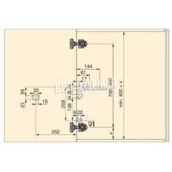 Contenedor De Reciclaje 15L Fijación Puerta Apertura De Muebles Gris Antracita Emuca -Brico Lemar Comercio contenedor de reciclaje 15l fijacion puerta apertura de muebles gris antracita emuca 3