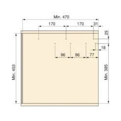 Contenedor De Reciclaje Para Fijación Lateral En Mueble De Cocina Recycle 1x35litros, Acero, Plástico Gris Antracita - Emuca -Brico Lemar Comercio contenedor de reciclaje para fijacion lateral en mueble de cocina recycle 1x35litros acero plastico gris antracita emuca 9