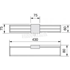 Corbatero Lateral Extraíble Acero Y Plástico Gris Metalizado Emuca -Brico Lemar Comercio corbatero lateral extraible acero y plastico gris metalizado emuca 2