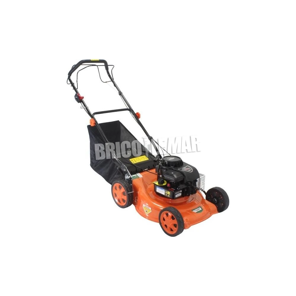 Cortacésped A Gasolina 148cc 460mm Con Tracción Mader 3 Cortacésped A Gasolina 148cc 460mm Con Tracción Mader