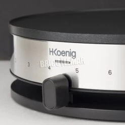 Crepera Eléctrica 1300W 33cm HKoenig KREP29 9 Crepera Eléctrica 1300W 33cm HKoenig KREP29 -Brico Lemar Comercio crepera electrica 1300w 33cm hkoenig krep29 2