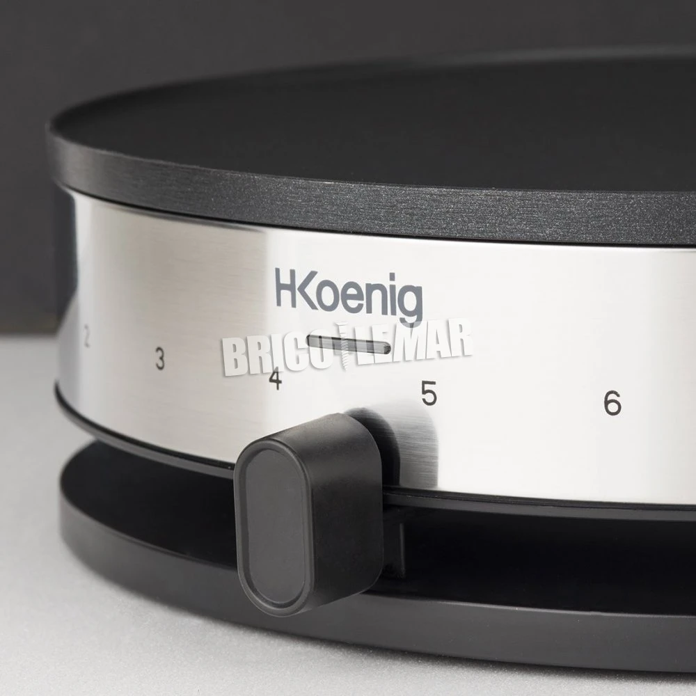 Crepera Eléctrica 1300W 33cm HKoenig KREP29 5 Crepera Eléctrica 1300W 33cm HKoenig KREP29 - Imagen 3